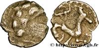 Obole ou quinaire au cavalier GALLIA - MID-WESTERN, UNSPECIFIED IIe - Ier siècles avant J.-C. (11mm, 0,82g, 12