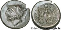 Hellenistic 1 (323 BC to 188 BC) Sextans BRUTTIUM - BRETTIAN LEAGUE 214-211AC. (25,5mm, 15,61g, 9h )