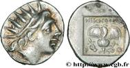 Hellenistic 2 (188 BC to 30 BC) Drachme plinthophore CARIA - CARIAN ISLANDS - RHODOS c. 88-84 AC. (15,5mm, 2,22g, 12h )