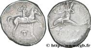 Hellenistic 1 (323 BC to 188 BC) Nomos ou didrachme CALABRIA - TARAS c. 275 AC. (23,5mm, 6,14g, 12h )