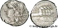 THE REPUBLIC (280 BC to 27 BC) Denier BAEBIA 137 AC. (17mm, 3,81g, 7h )
