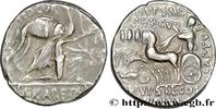 THE REPUBLIC (280 BC to 27 BC) Denier AEMILIA 58 AC. (17mm, 3,86g, 6h )