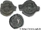 Lot de 3 potins au sanglier enseigne GALLIA - AULERCI EBUROVICES (Area of Évreux) c. 60-50 AC. (mm, g, h )
