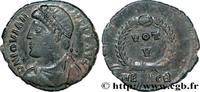 THE CHRISTIAN EMPIRE (337 AD to 363 AD) Maiorina ou nummus, (PB, Æ 3) JOVIAN 363-364 (19,5mm, 3,61g, 12h )