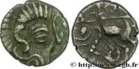 Quart de statère de billon, classe Vb CORIOSOLITÆ (Area of Corseul, Cotes d'Armor) c. 80-50 AC. (13,5mm, 1,15g, 9h )