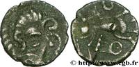 Quart de statère de billon, classe Vb CORIOSOLITÆ (Area of Corseul, Cotes d'Armor) c. 80-50 AC. (14mm, 1,49g, 11h )