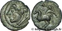 Drachme aux mèches aquitaniques, à gauch GALLIA - SANTONES / MID-WESTERN, Unspecified c. 60-50 AC. (14mm, 2,1g, 9h )