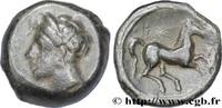 Classic 2 (400 BC to 350 BC) Unité ZEUGITANIA - CARTHAGE c. 400-350 AC. (16mm, 4,01g, 3h )