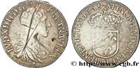 FRANKREICH Demi-écu, portrait apollinien LOUIS XIV THE SUN KING Toulouse 1669 (32mm, 13,55g, 6h) -