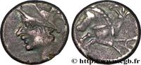 Denier à l’hippocampe, tête à gauche GALLIA - ALLOBROGES (Area of the Dauphiny) Ier siècle avant J.-C. (12,5mm, 2,33g