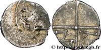 Obole au N sous le menton, tête à gauche NEMAUSUS - NISMES c. 90-49 AC. (12mm, 0,47g, 4h )