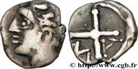 FRANKREICH Obole MA, tête à gauche - croix bouletée au revers MASSALIEN - MARSEILLES Marseille (13) c. 220-150 (8,50mm, 0,54g, 3h) -