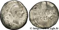 THE REPUBLIC (280 BC to 27 BC) Denier OCTAVIANUS und AGRIPPA Italie ou Gaule 38 AC. (20,5mm, 3,60g, 3h) -