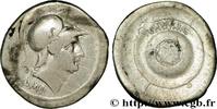 THE REPUBLIC (280 BC to 27 BC) Denier OCTAVIAN c. 30-29 AC. (19,5mm, 3,58g, 6h )
