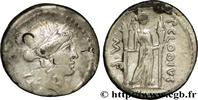 THE REPUBLIC (280 BC to 27 BC) Denier CLAUDIA 42 AC. (19,5mm, 3,84g, 7h )