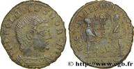 THE CHRISTIAN EMPIRE (337 AD to 363 AD) Demi-maiorina, (PB, Æ 3) DECENTIUS 351 (18mm, 2,10g, 7h )