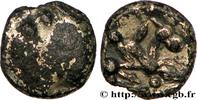 FRANKREICH Quart de statère “aux segments de cercles” en élec GALLIEN - BELGICA - REMI (Region die Reims) Reims (51) c. 80-50 AC. (10mm, 0,88g, h) -