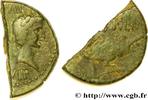 THE JULIO-CLAUDIANS (27 BC to 69 AD) Dupondius AUGUSTE et AGRIPPA c. 16/15-10 AC. (27mm, 5,96g, 4h )