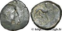 Unité de bronze ou as HISPANIA - IBERICO - CASTULO/KASTILO (Province of Jaen/Calzona) IIe siècle avant