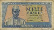 GUINEA 1000 Francs GUINEA 1000 Francs 1958 S -