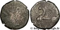 Drachme à la couronne en chevrons et au GALLIA - SANTONES / MID-WESTERN, Unspecified IIe - Ier siècles avant J.-C. (14,5