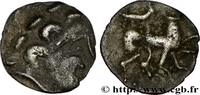 Obole ou quinaire au cavalier GALLIA - MID-WESTERN, UNSPECIFIED IIe - Ier siècles avant J.-C. (11,5mm, 0,85g,