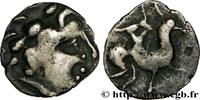 Obole ou quinaire au cavalier GALLIA - MID-WESTERN, UNSPECIFIED IIe - Ier siècles avant J.-C. (12mm, 0,84g, 6h