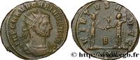 THE MILITARY CRISIS(235 AD to 284 AD) Aurelianus CARINUS 282-283 (20mm, 3,54g, 12h )