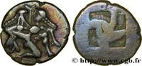 Classic 1 (480 BC to 400 BC) Drachme THRACIA - THRACIAN ISLANDS - THASOS c. 510-490 AC. (15mm, 2,83g, -h )