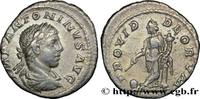 THE SEVERANS (193 AD to 235 AD) Denier ELAGABALUS Rome 219 (19mm, 2,69g, 12h) -