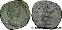 THE MILITARY CRISIS(235 AD to 284 AD) Sesterce HERENNIA ETRUSCILLA 250 (30mm, 19,13g, 12h )