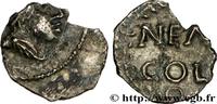 Obole NEM COL - cassée NEMAUSUS - NISMES c. 40 AC. (10,5mm, 0,27g, 9h )