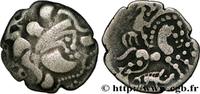 Quart de statère de billon GALLIA - BAÏOCASSES (Area of Bayeux) Ier siècle avant J.-C. (14,5mm, 1,36g, 4h )