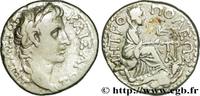 THE JULIO-CLAUDIANS (27 BC to 69 AD) Tétradrachme syro-phénicien AUGUSTUS 6 (25mm, 14,64g, 12h )