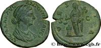THE ANTONINES (96 AD to 192 AD) As LUCILLA c. 164-166 (26mm, 10,04g, 12h )