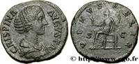 THE ANTONINES (96 AD to 192 AD) Sesterce CRISPINA 180-182 (29,5mm, 23,80g, 12h )