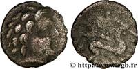 Obole ou quinaire au cavalier GALLIA - MID-WESTERN, UNSPECIFIED IIe - Ier siècles avant J.-C. (11,5mm, 0,95g,