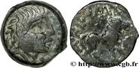 Bronze AOIIDIACI / A.HIR.IMP au lion REMI / CARNUTES, Unspecified c. 45-30 AC (15mm, 3,97g, 4h )
