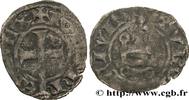 Denier tournois, 3e type JOHN II THE GOOD 30/12/1355 (20mm, 0,78g, 4h )
