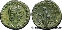 THE MILITARY CRISIS(235 AD to 284 AD) Sesterce OTACILIA SEVERA Rome 249 (26,5mm, 14,61g, 12h) -