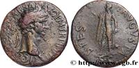 THE JULIO-CLAUDIANS (27 BC to 69 AD) Sesterce CLAUDIUS 50-54 (35,5mm, 22,40g, 12h )