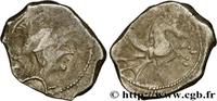 Denier à l’hippocampe, tête à droite GALLIA - ALLOBROGES (Area of the Dauphiny) Ier siècle avant J.-C. (13,5mm, 2,24g