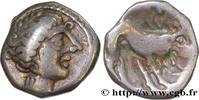 “Drachme légère”, imitation de Marseille ITALY - TRANSPADANE - CELTO-LIGURES IIIe-IIe siècle avant J.-C. (13,5mm, 2,66g,