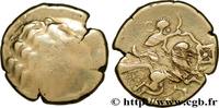 Statère d'or au cheval androcéphale et a GALLIA - AULERCI CENOMANI (Area of Le Mans) c. 80-50 AC. (19mm, 7,32g, 1h )