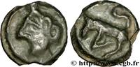 Potin “à la tête diabolique”, classe I s TURONES (Area of Touraine) c. 80-50 AC. (13,5mm, 2,43g, 3h )
