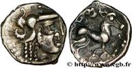 Minimi à la tête casquée à droite GALLIA - AULERCI CENOMANI (Area of Le Mans) c. 80-50 AC. (10mm, 0,58g, 7h )
