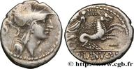 THE REPUBLIC (280 BC to 27 BC) Denier JUNIA 91 AC. (18,5mm, 3,72g, 9h )