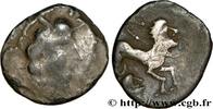 Drachme à la tête coupée, d’inspiration PICTONES / MID-WESTERN, Unspecified c. 80-60 AC. (18mm, 3,02g, 10h )
