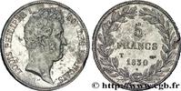 FRANKREICH 5 francs type Tiolier avec le I, tranche en creux LUDWIG PHILIPP I Nantes 1830 (37mm, 24,84g, 6h) -