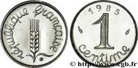 1 centime Épi V REPUBLIC 1985 (15mm, 1,65g, 6h )